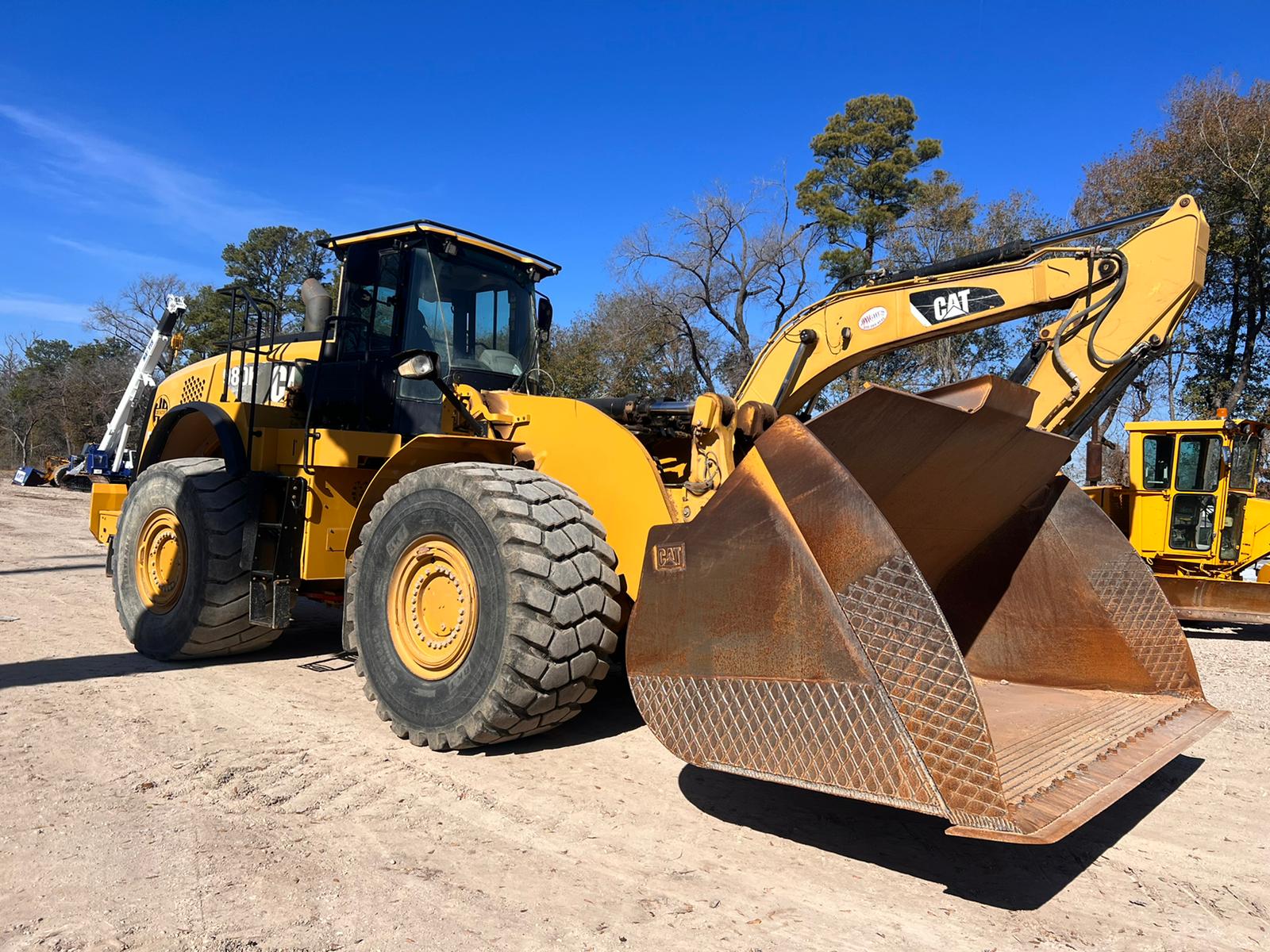 2014 CAT 980K