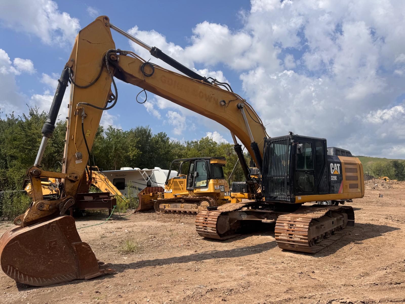 2014 Caterpillar 329EL Hydraulic Excavator Boom & Bucket