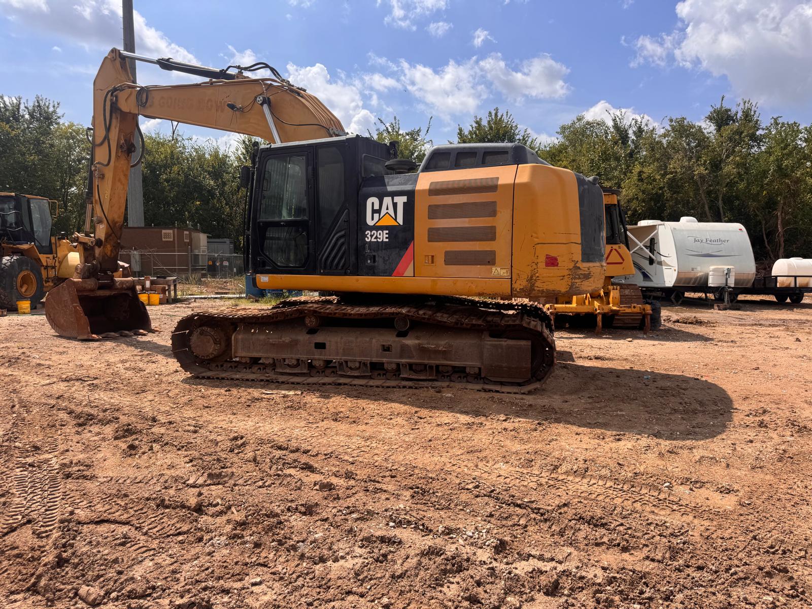 2014 Caterpillar 329EL Undercarriage & Track Shoes