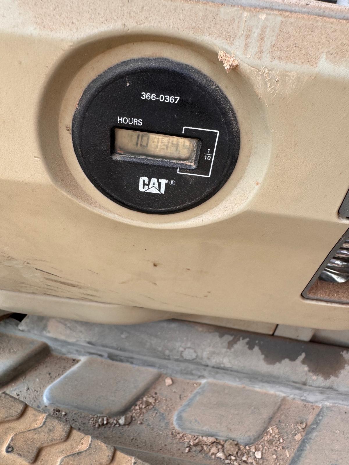2014 Caterpillar 329EL Digital Hour Meter Gauge
