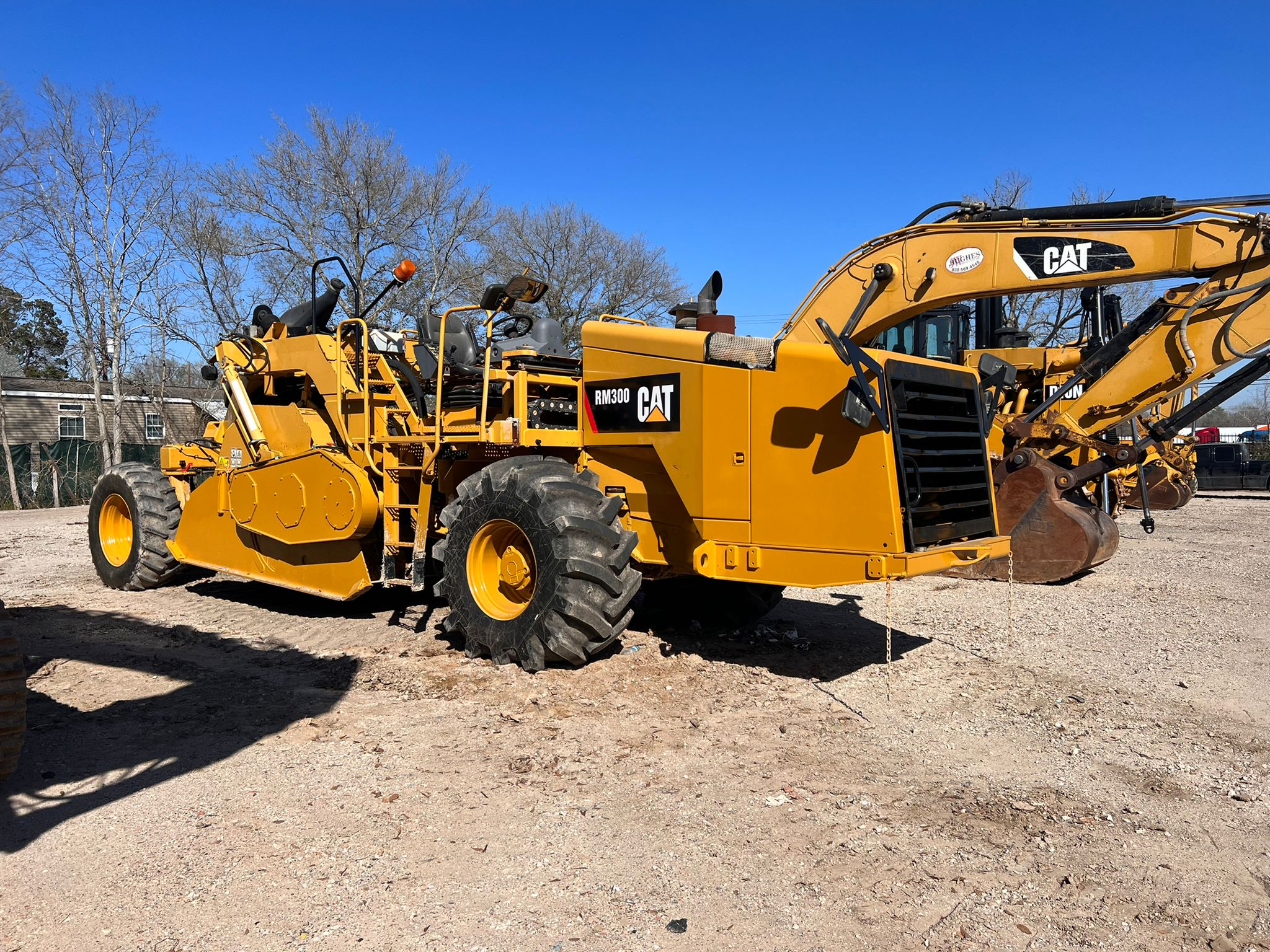 2015 CAT RM300 Stabilizer Reclaimer