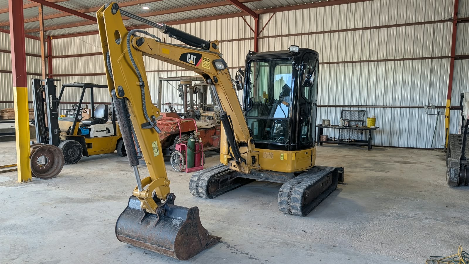 Used Caterpillar 304 Mini Excavator for sale for sale
