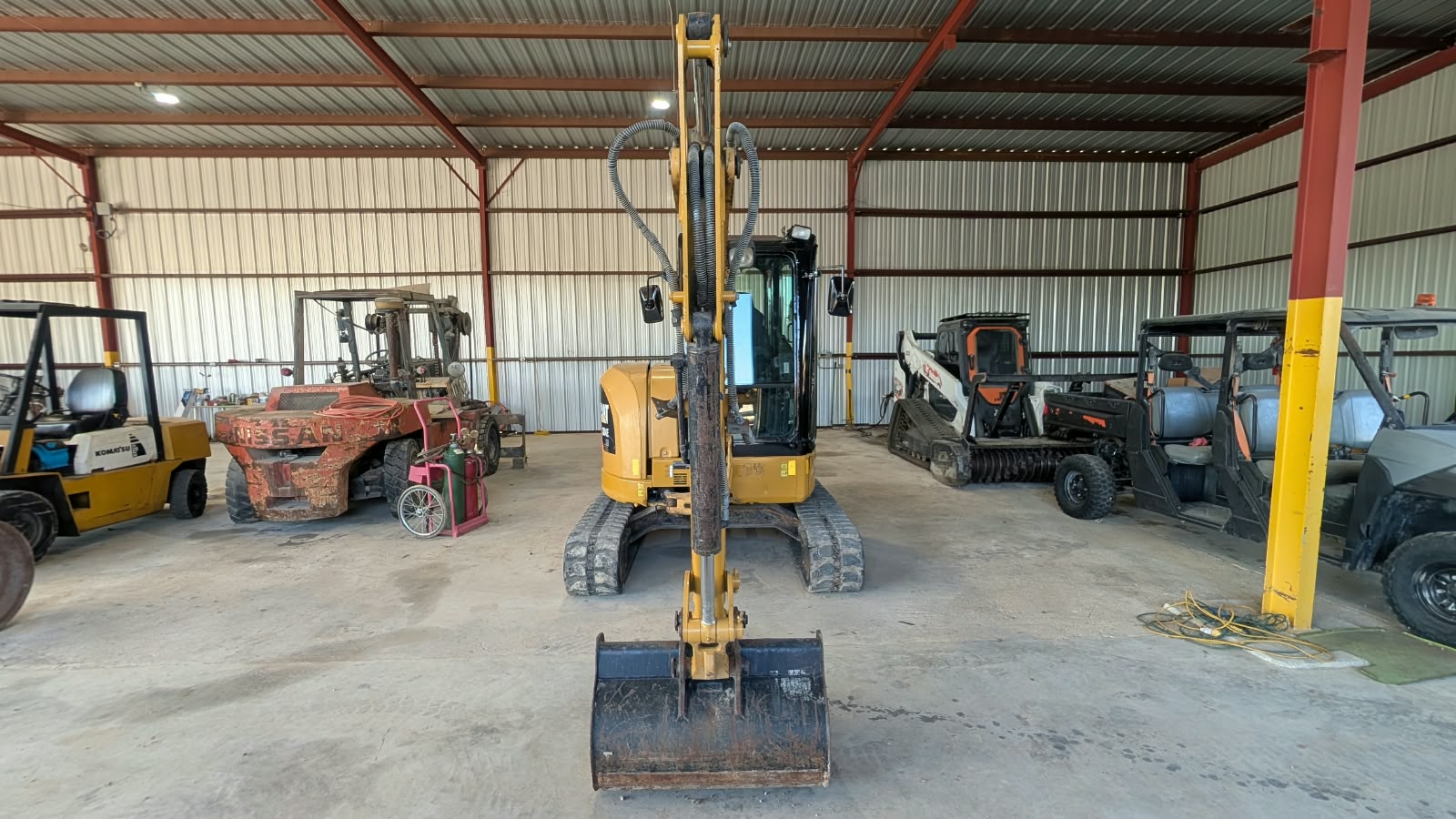 2015 Caterpillar 304E CR Mini Excavator
