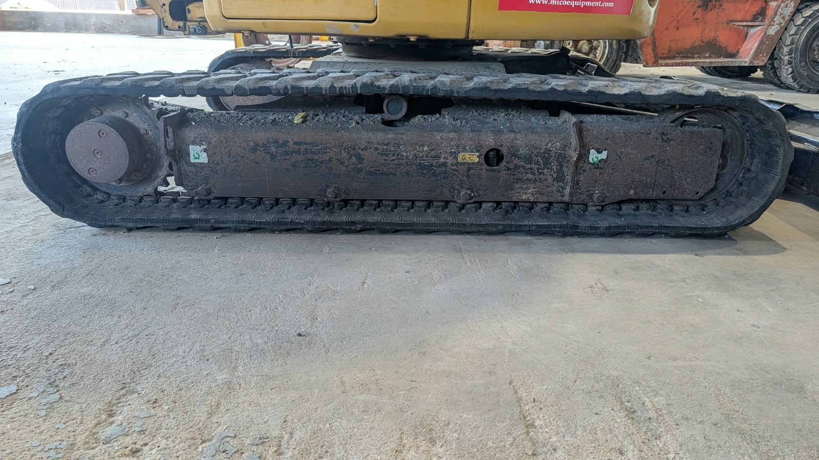 2015 Caterpillar 304E CR Mini Excavator Rubber Track Undercarriage