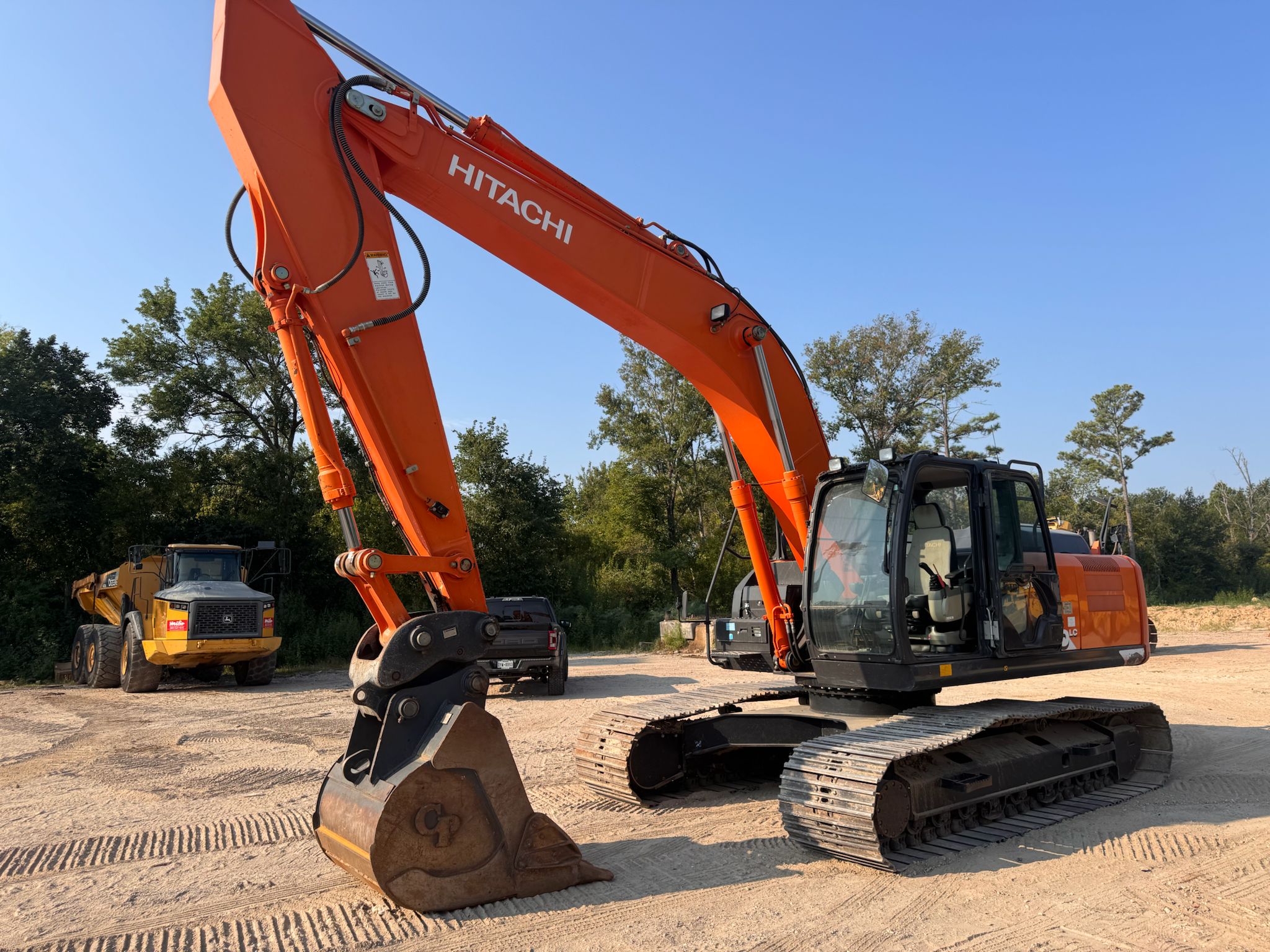 2016 Hitachi ZX250LC-6 Track Excavator