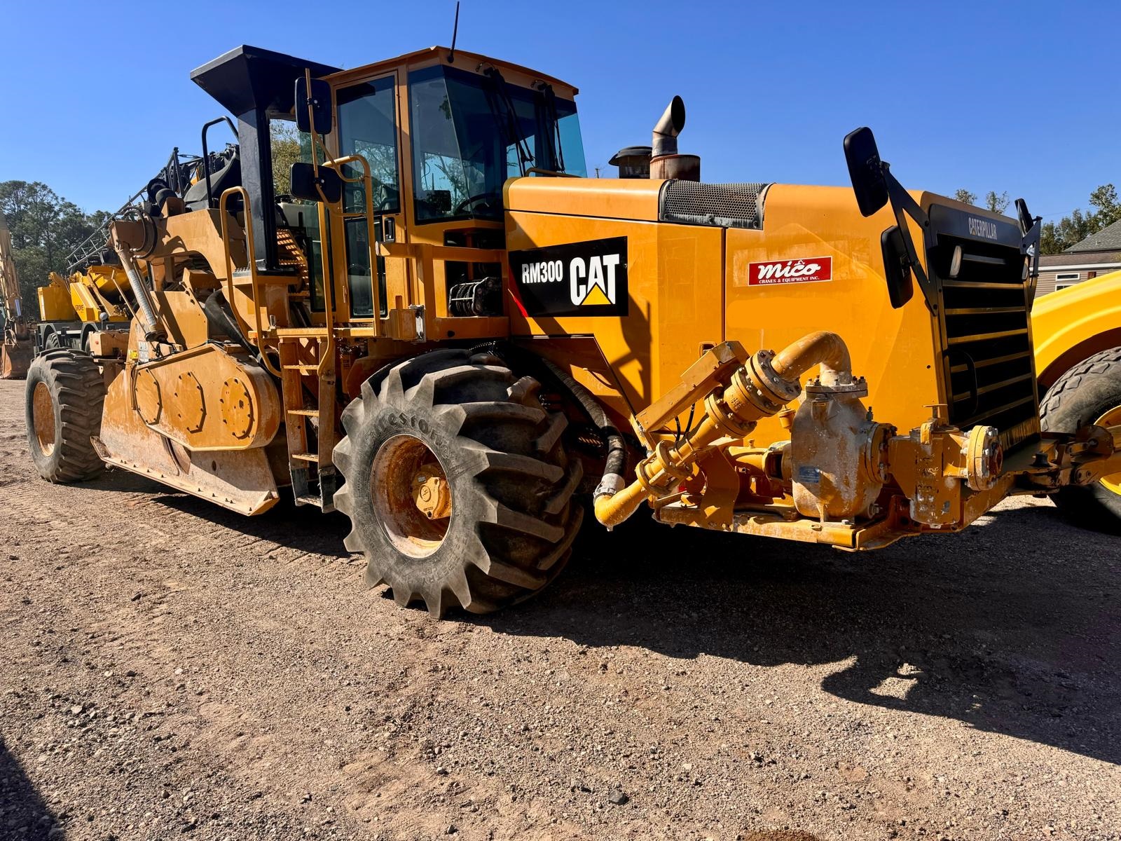 2018 CAT RM300 Soil Stabilizer / Reclaimer