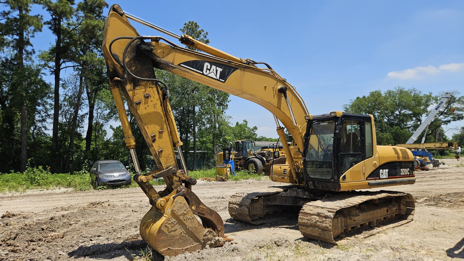2002 CATERPILLAR 320CL - Track Excavator