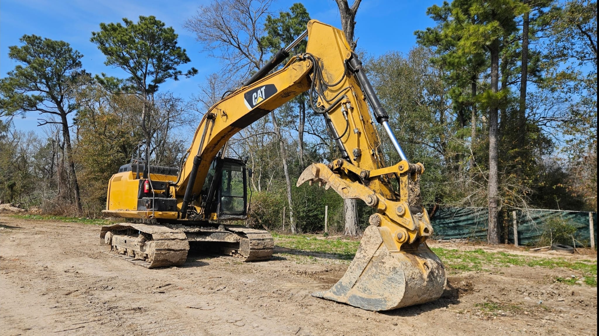 2013 CAT 329EL - Track Excavator