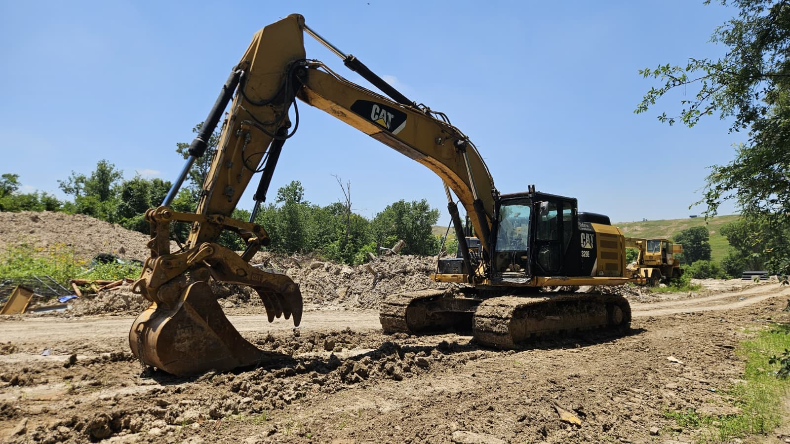 2013 CAT 329EL - Track Excavator