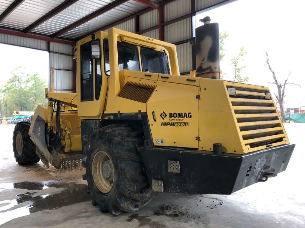 2014 Bomag MPH122 2 Soil Stabilizer Reclaimer
