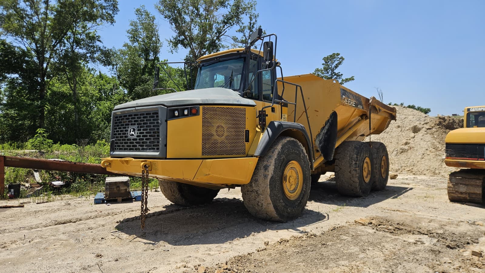 2014 John Deere 410E - Articulated Dump Truck