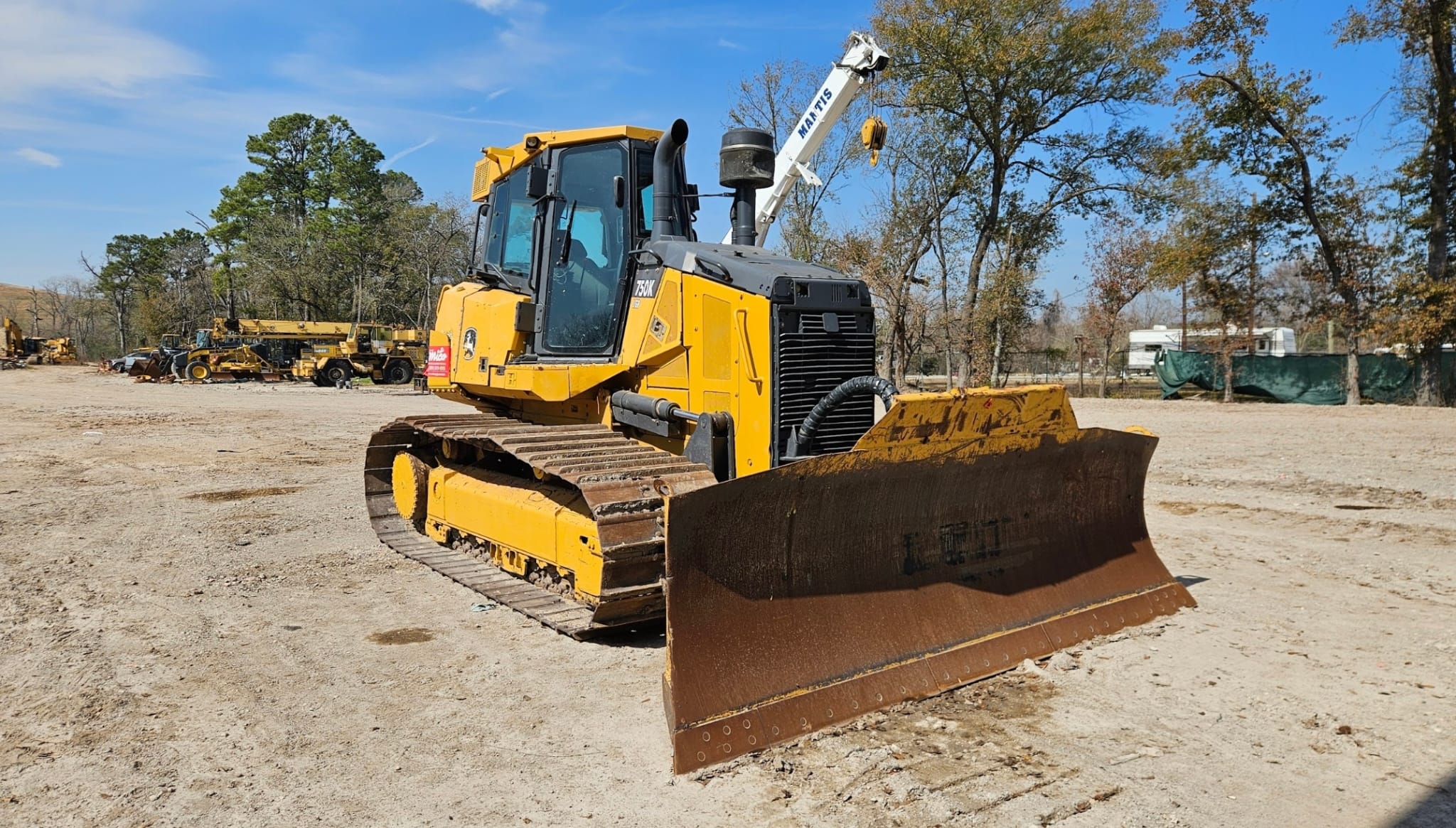 2019 Deere 750K Crawler Dozer