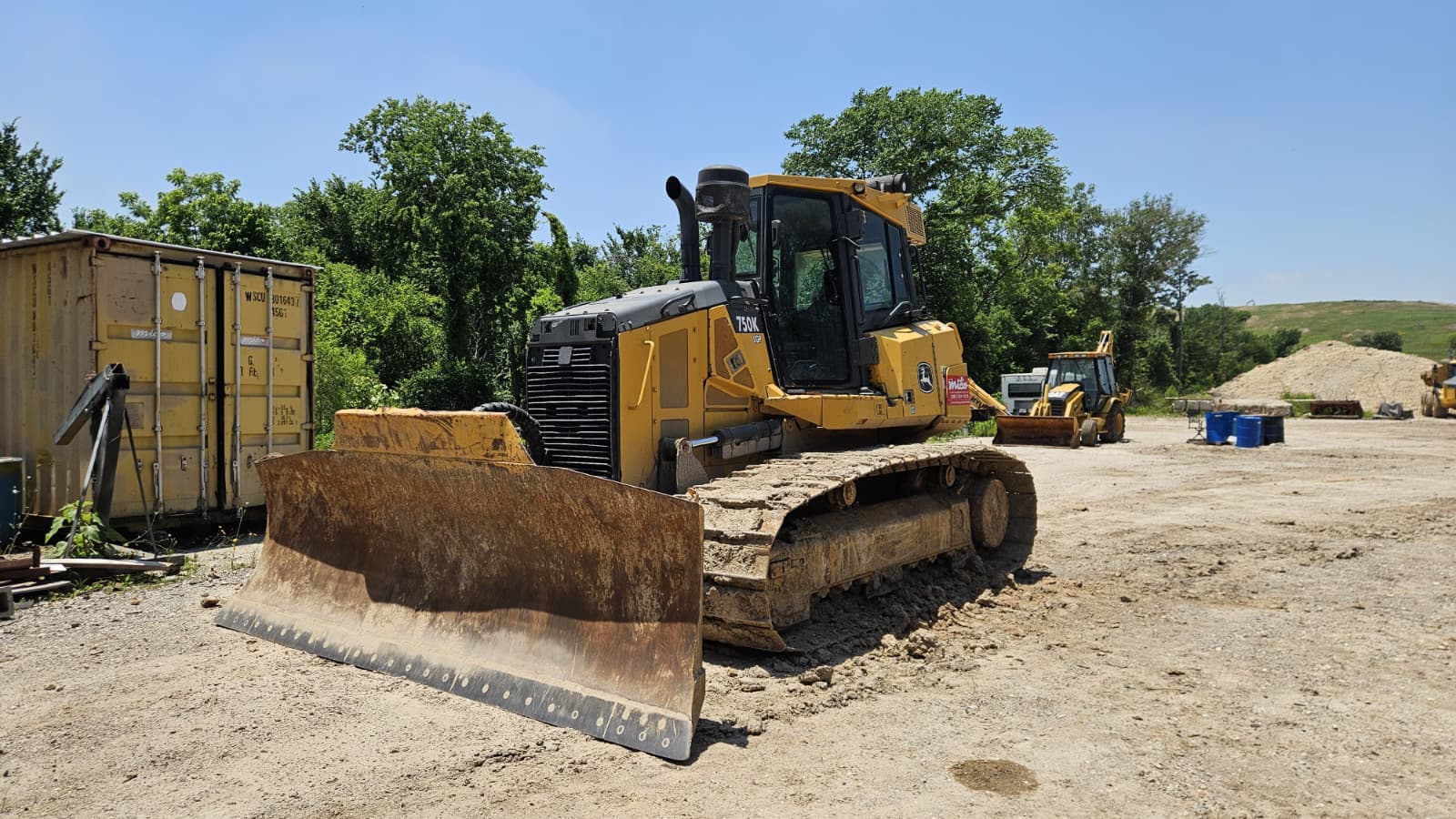 2019 Deere 750K Crawler Dozer
