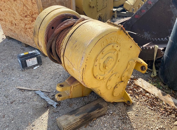 HYSTER D7K Winch