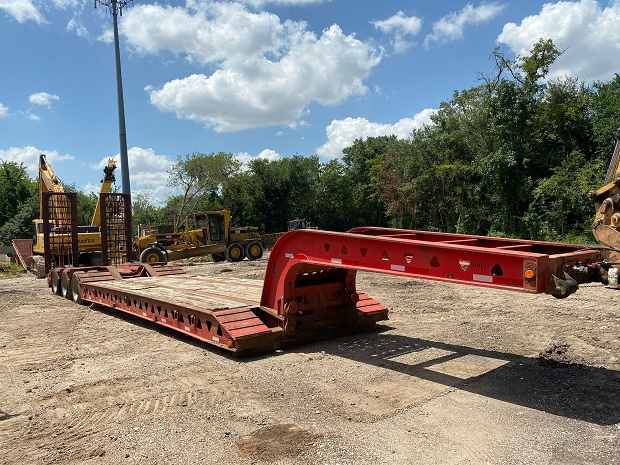 1996 Trail King TK100MDG Trailer