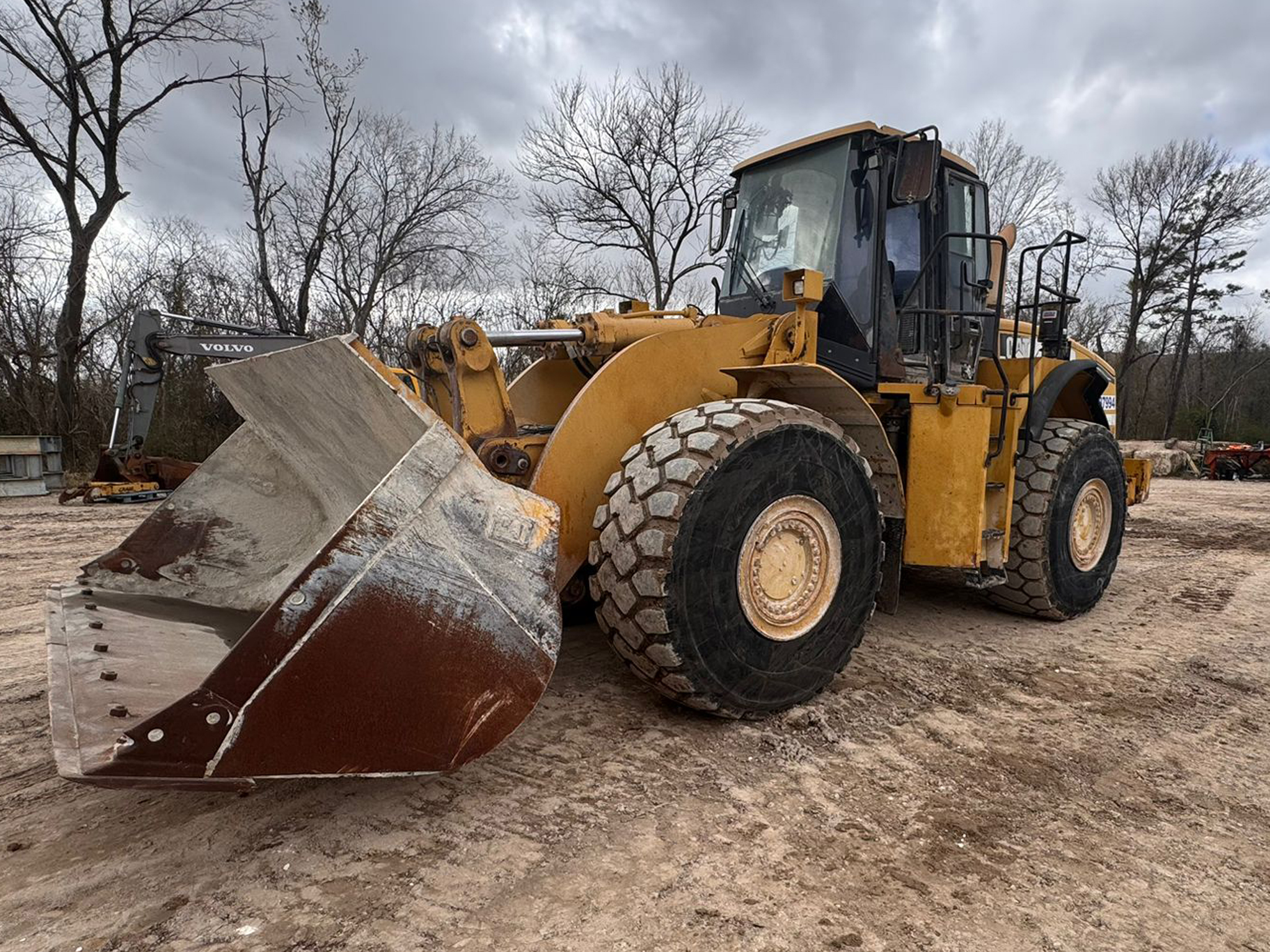 2006 CATERPILLAR 980H - Wheel Loader