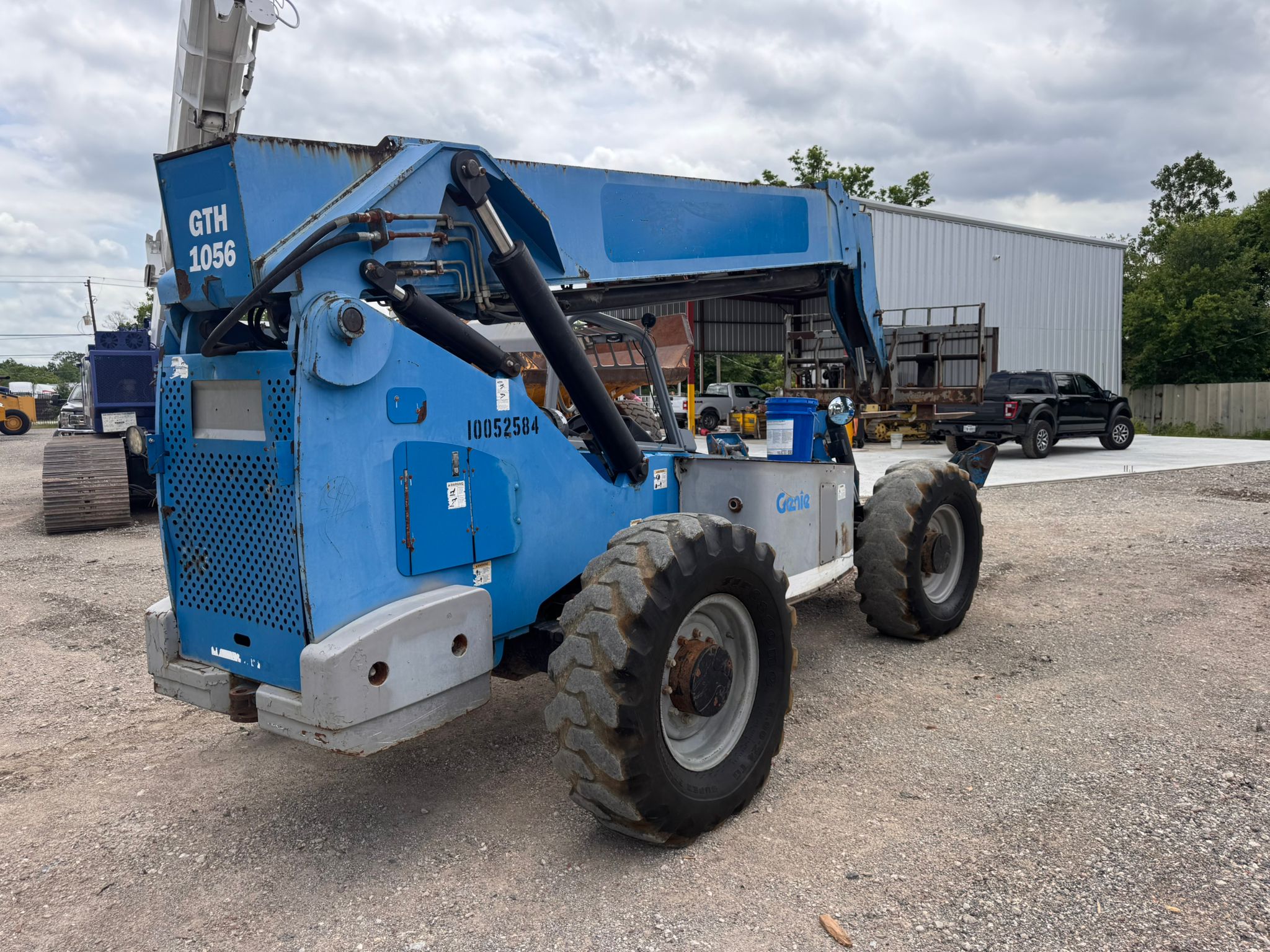 Telehandler Forklift Rental Houston TX | Genie GTH1056 for Rent | Mico ...