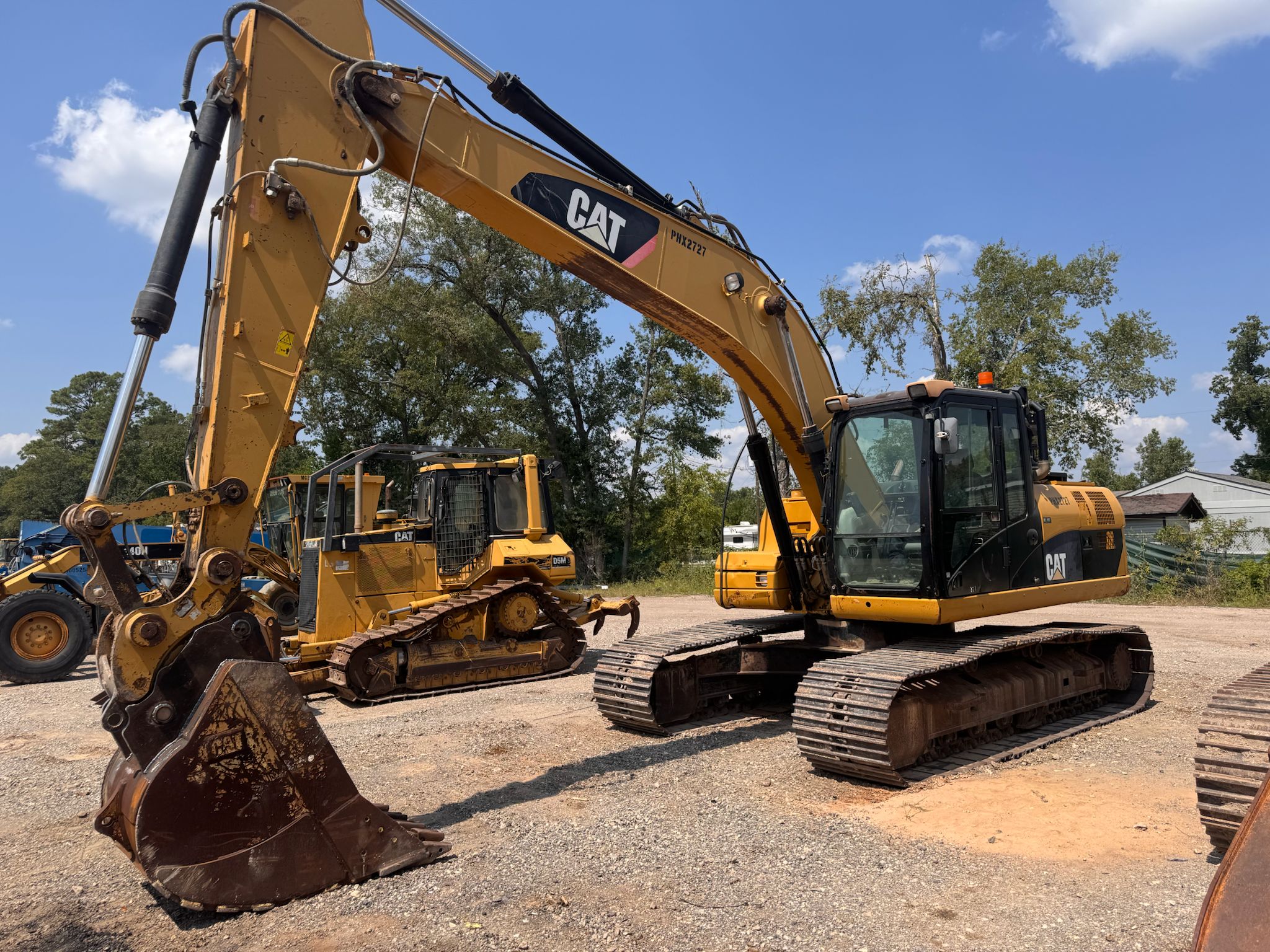 2011 CAT 320DL - Hydraulic Excavator