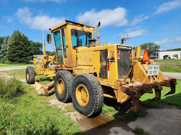 1990 CAT 140G Motor Grader