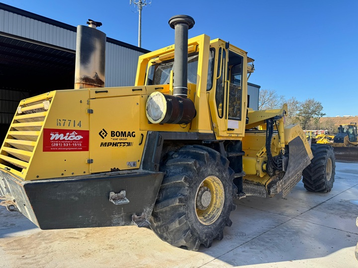 2014 Bomag MPH122 2 Soil Stabilizer Reclaimer