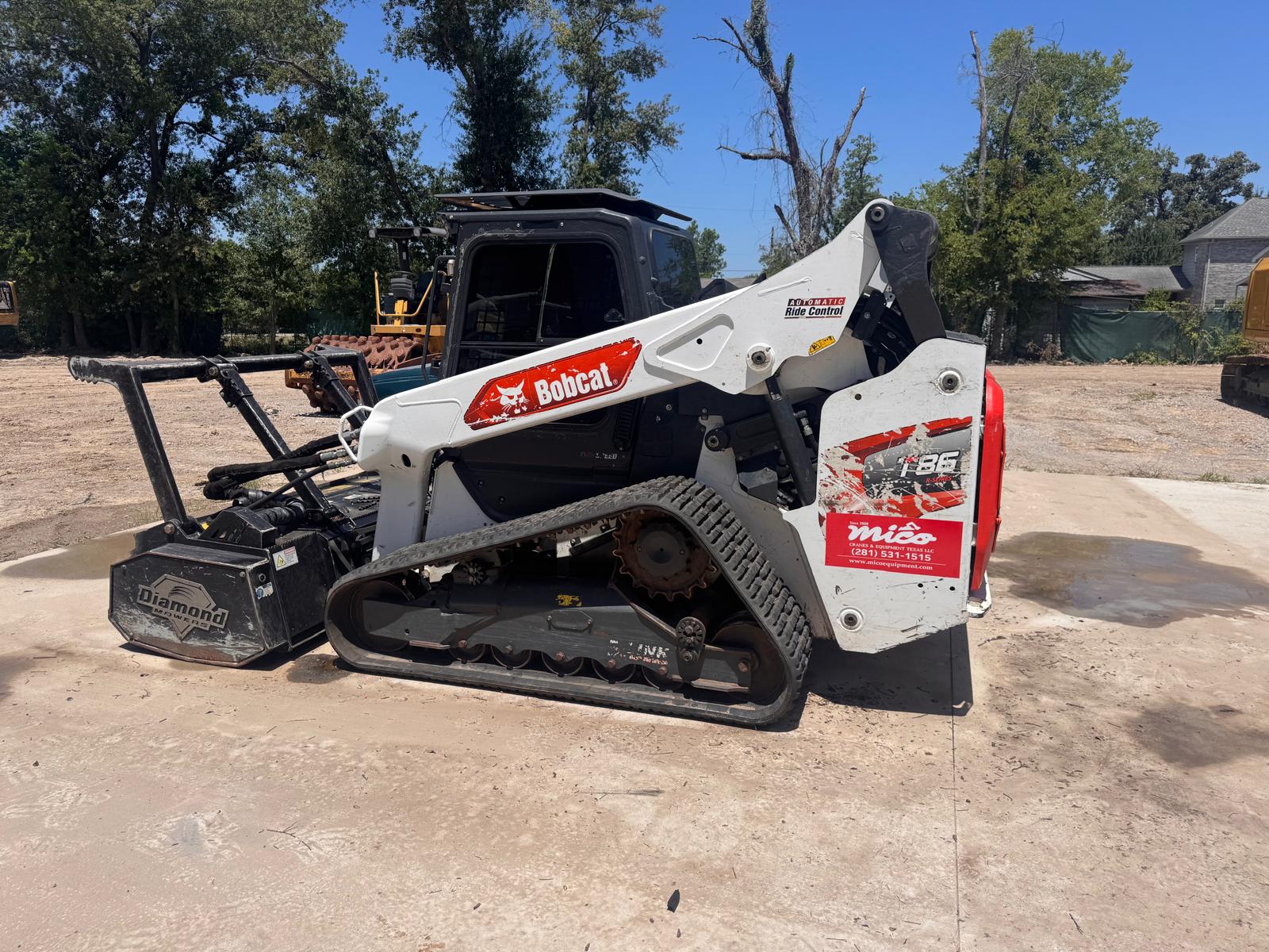 2023 BOBCAT T86