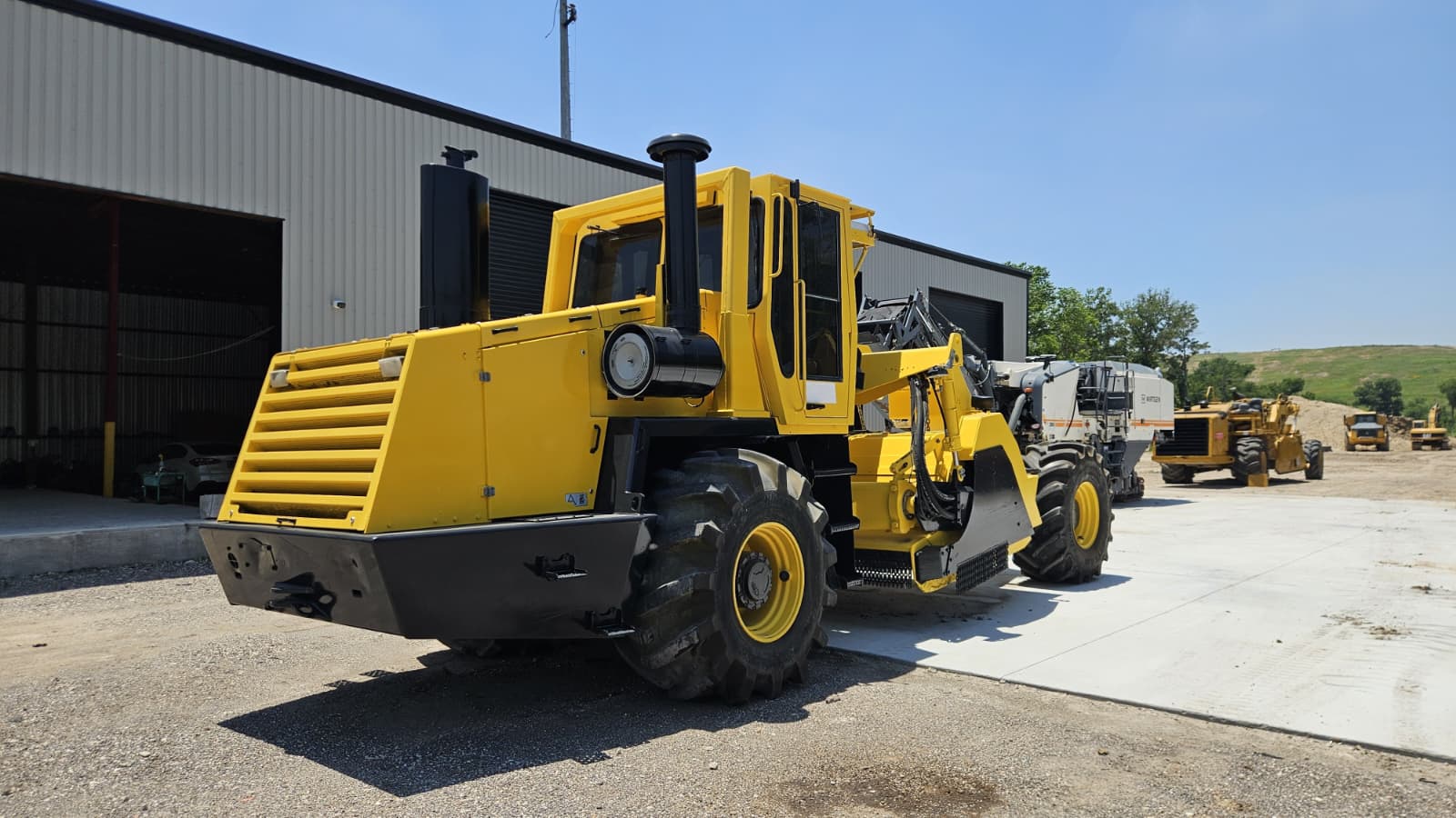 2014 Bomag MPH122 2 Soil Stabilizer Reclaimer