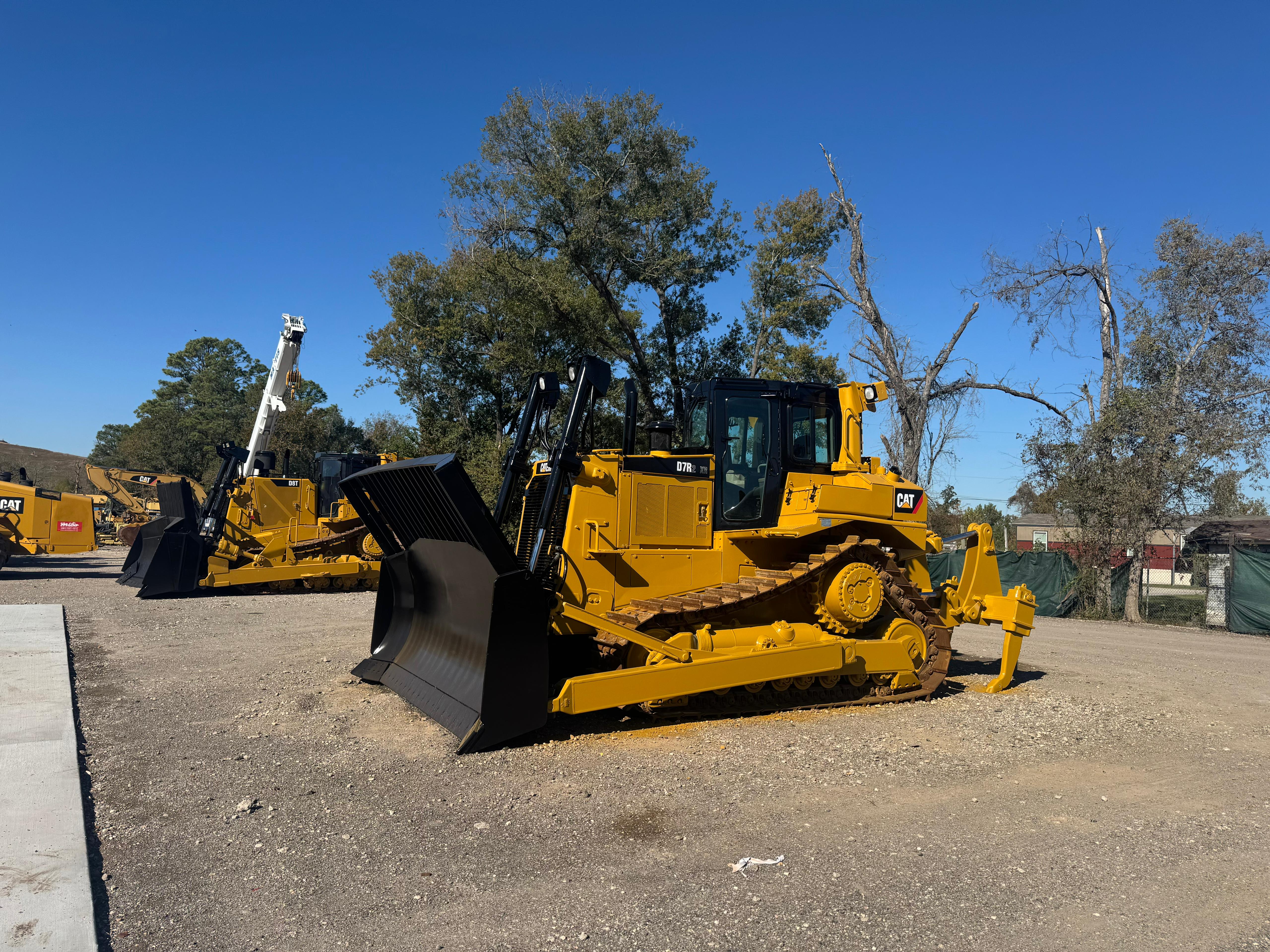 2007 CAT D7R XR DS II