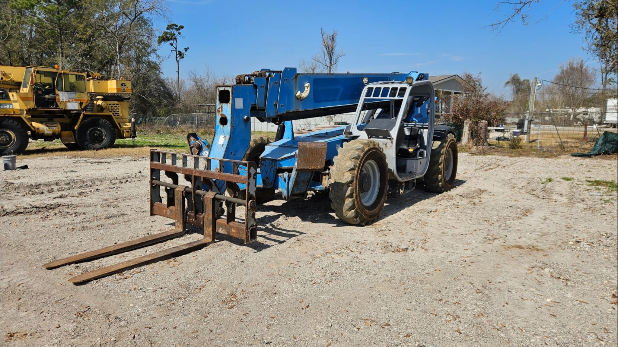 2012 Genie GTH1056 Telehandler Forklift