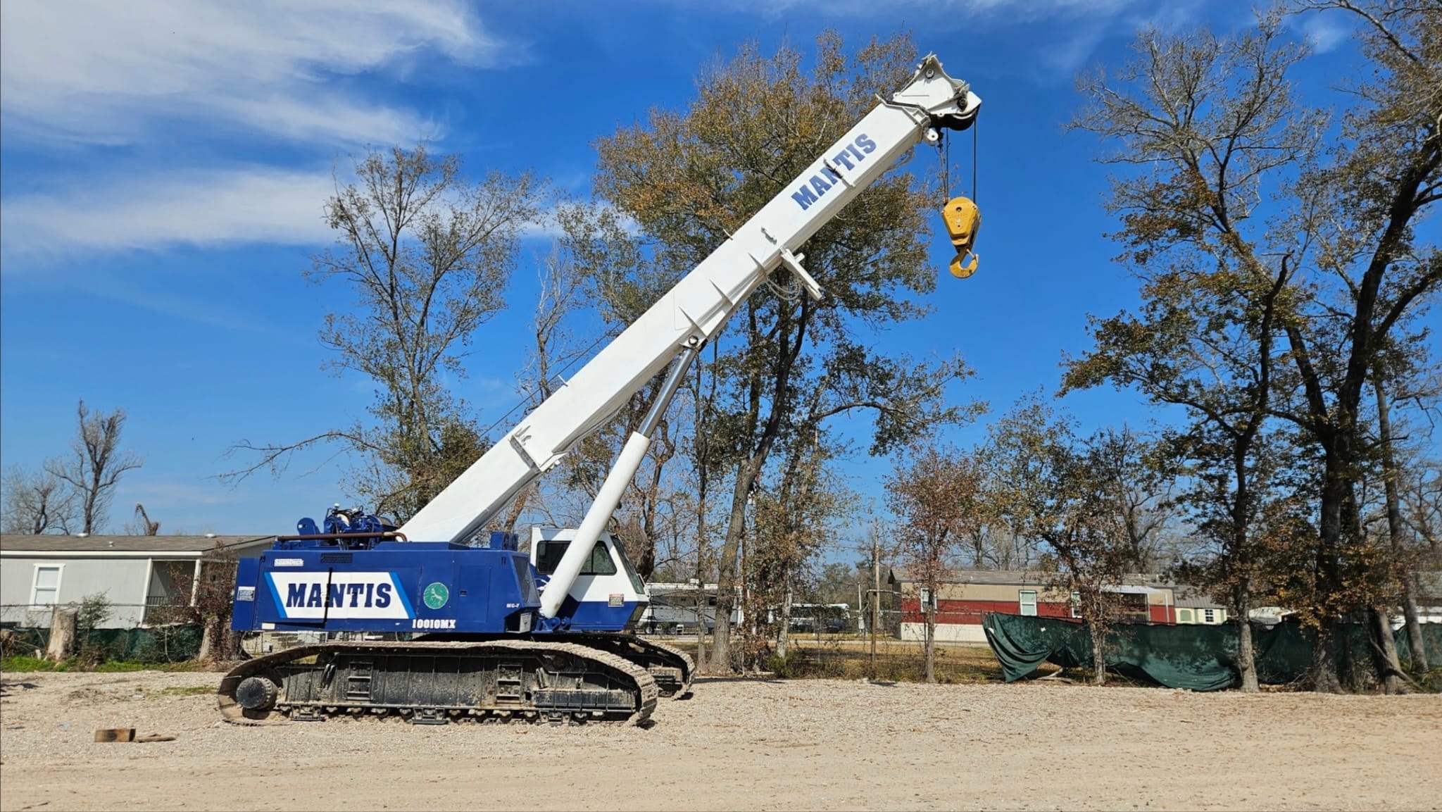 2003 Tadano Mantis 10010MX Crawler Crane