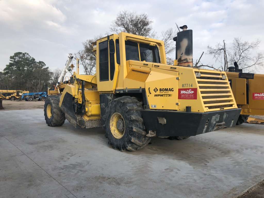 2014 Bomag MPH122 2 Soil Stabilizer Reclaimer