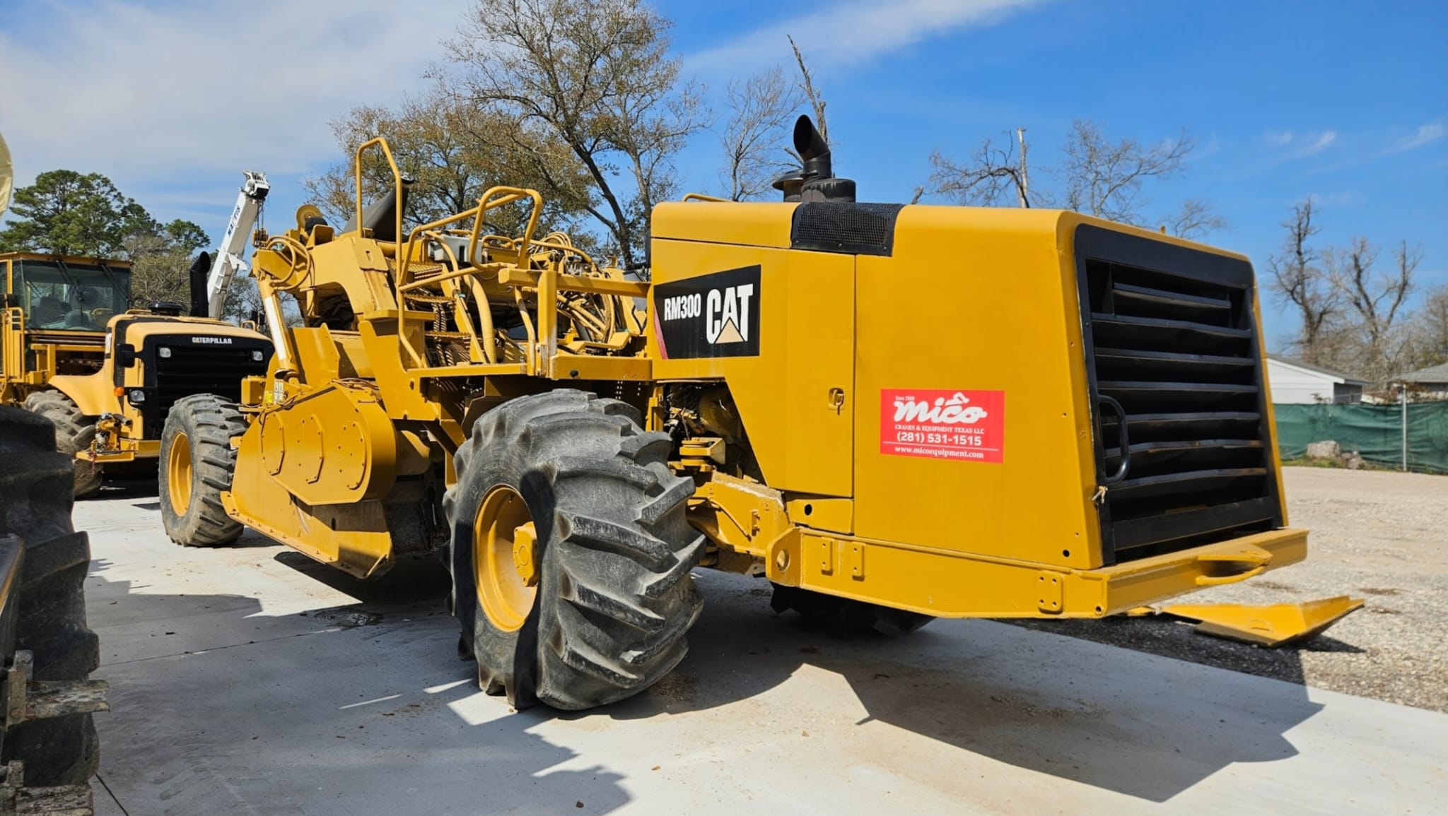 2014 CAT RM300 Stabilizer Reclaimer
