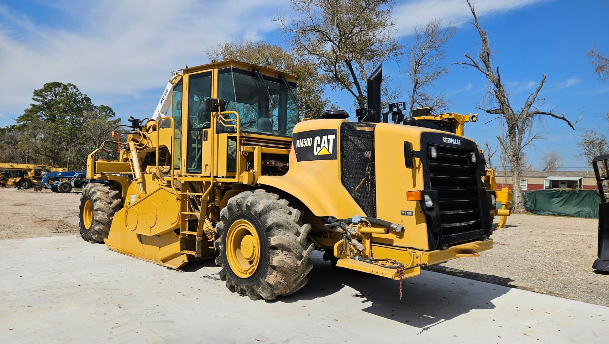 2007 CAT RM-500 Soil Stabilizer Reclaimer