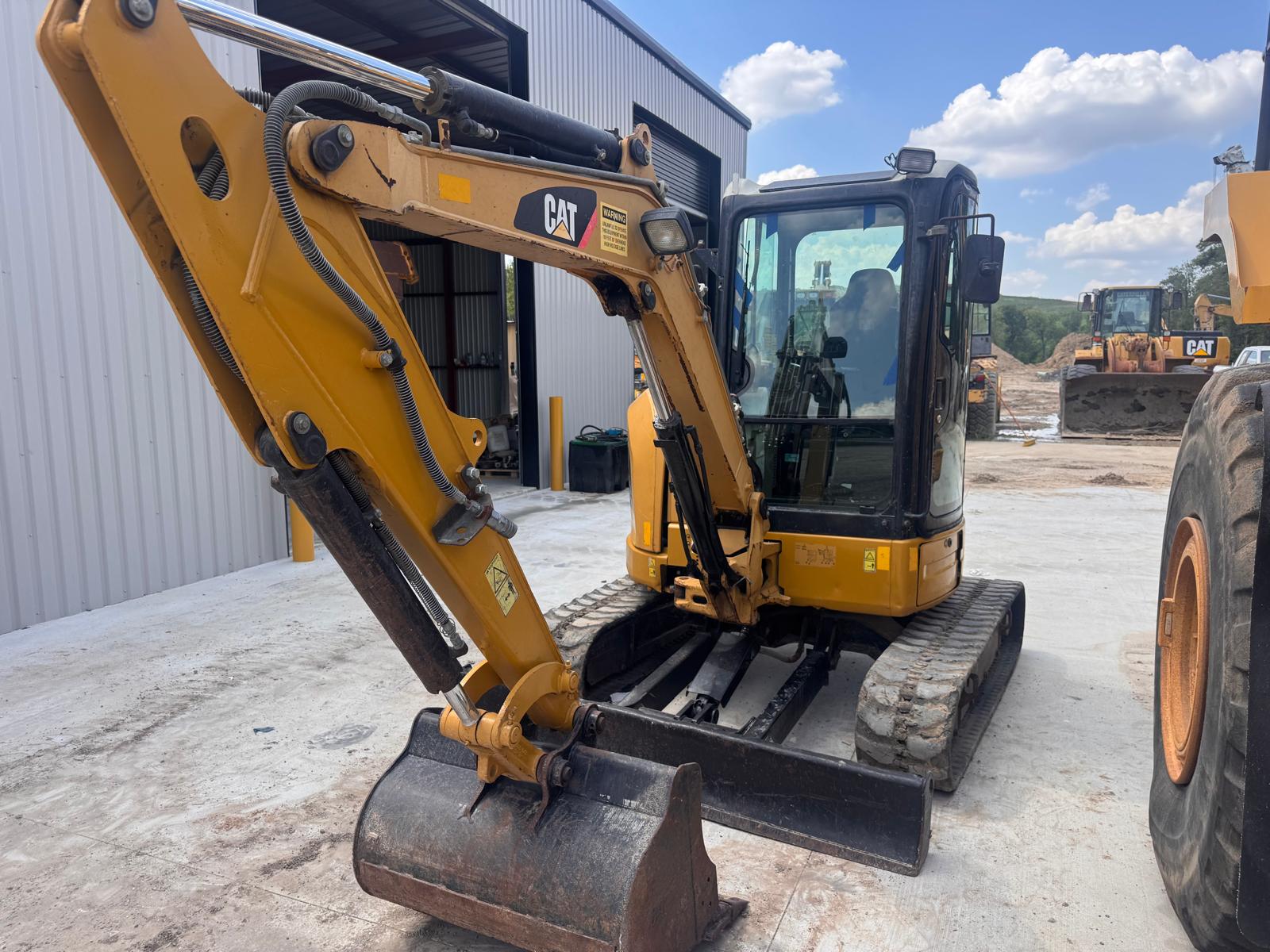 2015 CAT 304E CR for sale